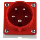 CEE fali dugvilla 5 pólusú 400V 16A 0510602555
