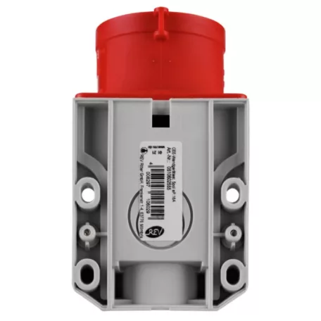 CEE fali dugvilla 5 pólusú 400V 16A 0510602555