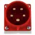 CEE fali dugvilla 5 pólusú 400V 32A 0510622555