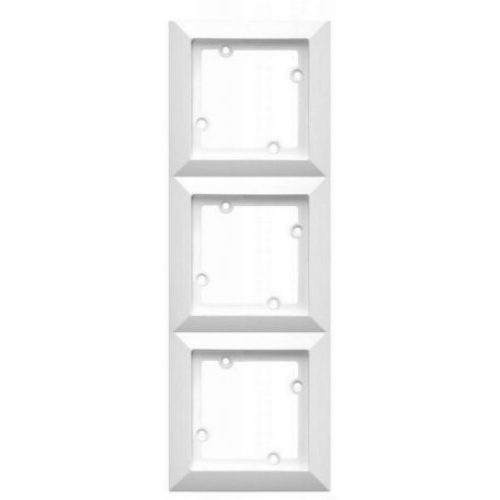 OPAL keret, 3-as, fehér 8731H