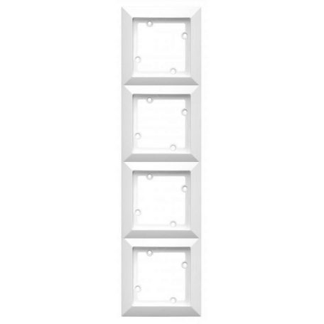 OPAL keret, 4-es, fehér 8732H