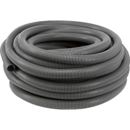 PVC gégecső 320N Ø16 10 méter szürke 7466H