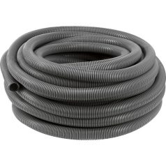 PVC gégecső 320N Ø25 25 méter szürke 7476H