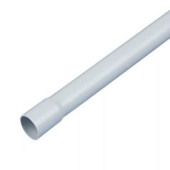 ISO PVC cső, szürke, EN20, 2m 750N/5cm 0031512036104