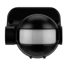 Mozgásérzékelő 110° fekete, IP44 0685H
