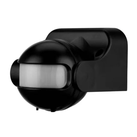 Mozgásérzékelő 110° fekete, IP44 0685H