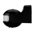 Mozgásérzékelő 180° fekete, IP44 0687H