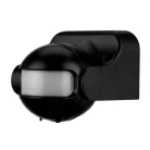 Mozgásérzékelő 180° fekete, IP44 0687H