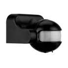 Mozgásérzékelő 180° fekete, IP44 0687H