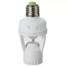 Mozgásérzékelő 360° E27-es foglalattal 25376