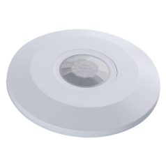   Mozgásérzékelő 360° felületre szerelhető lapos, fehér 7462H