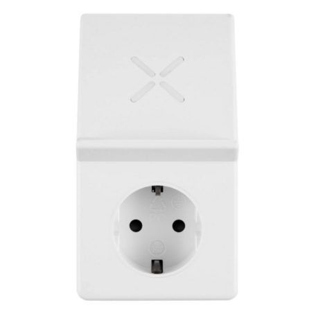 Földelt köztes csatlakozóaljzat, USB aljzattal +induktív töltővel 0020870103