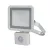 LED fényvető "Flare2" 10W fehér mozgásérzékelővel 1000lm 6500K IP44 8193H