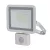 LED fényvető "Flare2" 20W fehér mozgásérzékelővel 2000lm 6500K IP44 8194H