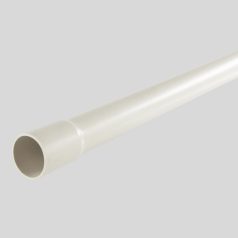   Merev PVC kábelcső, szürke, EN25, 750N/5cm, 2m 0031512056104