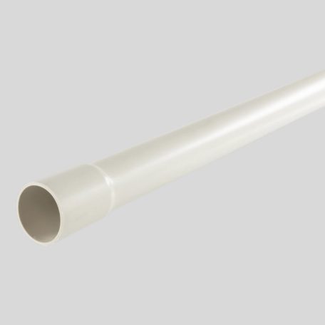 Merev PVC kábelcső, szürke, EN25, 750N/5cm, 2m 0031512056104