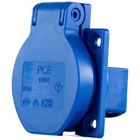 Földelt dugaszolóaljzat, beépíthető, csapfedéllel IP54 0510005555