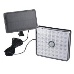   Napelemes LED lámpa mozgásérzékelővel 2W 250lm 4000K 46817