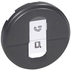 Céliane 1xRJ45 burkolatolat, grafit 067951