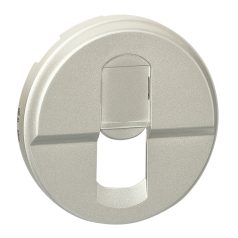 Céliane 1xRJ45 burkolatolat, titán 068551