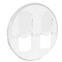 Céliane 2xRJ45 burkolatolat, fehér 068252