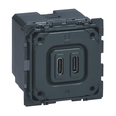Céliane 2xUSB-C töltőaljzat, 2400 mA 067466