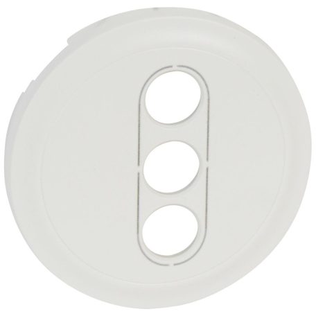 Céliane 3xRCA burkolatolat, fehér 068213