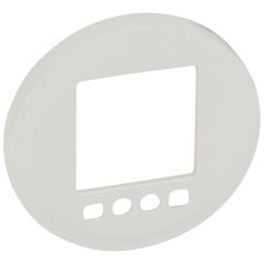   Céliane burkolatolat programozható időzítő kapcsolóhoz, fehér 068038