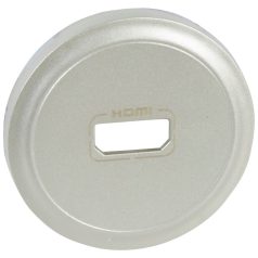 Céliane HDMI burkolatolat, titán 068516