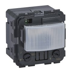   Céliane mozgásérzékelős (PIR) kapcsoló mechanizmus, 2-150 W (LED max. 100 W), 2 vezetékes, beépített Nyomógombval 067026A