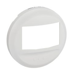   Céliane mozgásérzékelős kapcsoló burkolatolat, Nyomógomb funkcióval, fehér 068026A