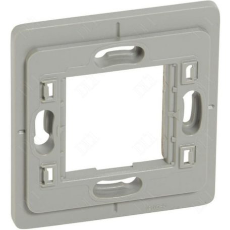 Céliane rögzítőperem ZigBee vezérlőhöz (termész., opálos,üveghatású,eloxált fém) 080270