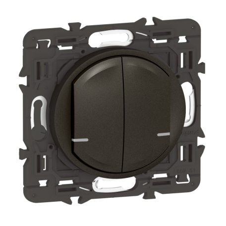 Céliane with Netatmo okos vezeték nélküli ébredés/elalvás szcenárió kapcsoló (kinetikus távvezérlő), falon kívüli, keret nélkül, fehér 064884L