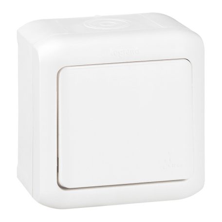 Forix IP44 falon kívüli keresztkapcsoló 10 AX - 250 V~ fehér 782365
