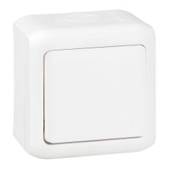   Forix IP44 falon kívüli váltókapcsoló 10 AX - 250 V~ fehér 782363