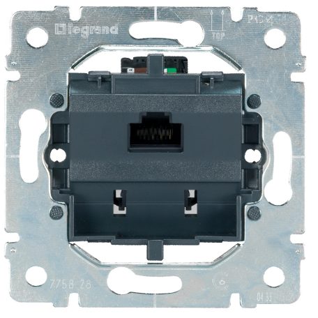 Galea 1xRJ45 Cat6 UTP mechanizmus, LCS2 775828