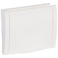 Galea Life 2P+F burkolatolat csapófedéllel fehér 777022