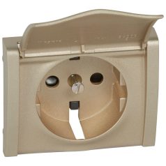   Galea Life 2P+F burkolatolat csapófedéllel titánium 771422