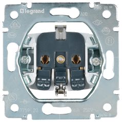   Galea Life 2P+F földelt csatlakzóaljzat mechanizmus, rugós 775920