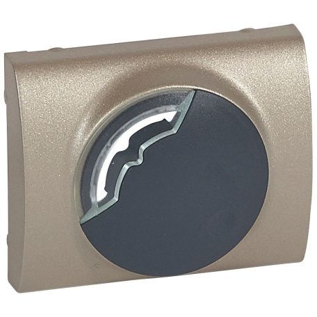 Galea Life elektronikus szobatermosztát burkolatolat, titánium 771453