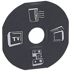 Galea Life piktogram diszkek 4x4 ábrával 775800
