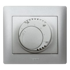   Galea Life standard szobatermosztát mechanizmus, alumínium 775685