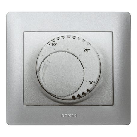 Galea Life standard szobatermosztát mechanizmus, alumínium 775685
