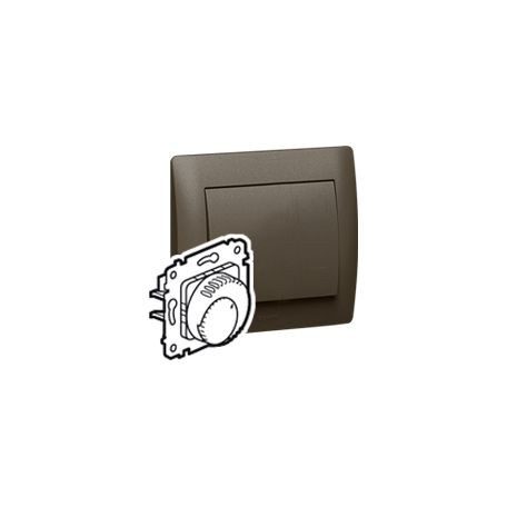 Galea Life standard szobatermosztát mechanizmus, mélybronz 775684