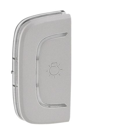 Myhome (Valena Allure) világítás bal oldali burkolatolat, aluminium 755530