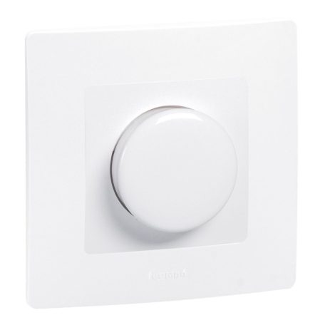 Niloé forgatógombos fényerőszabályzó 400W, fehér, 2 vezetékes 665117