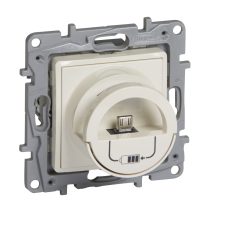   Niloé micro USB dokkoló, USB töltőaljzattal, bézs 764696