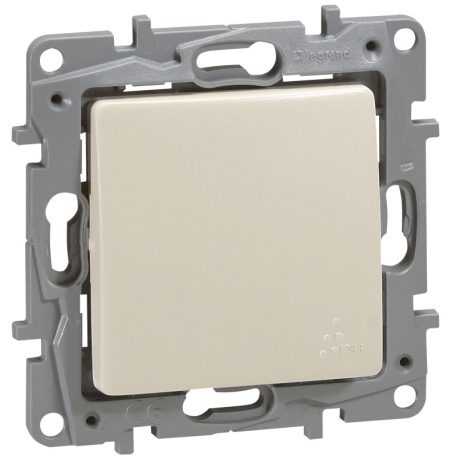 Niloé Nyomógomb NO-NC 6 A IP44 bézs 664825