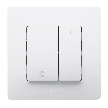 Niloé Nyomógombgombos fényerőszabályzó köröm nélkül, 400W, fehér 665116