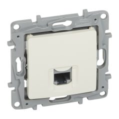 Niloé RJ45 Cat.5 UTP csatlakozóaljzat, bézs 764671